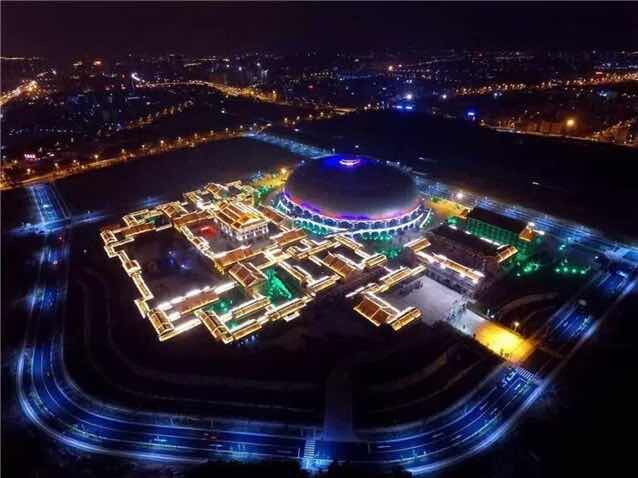 威海華夏(xia)城，廈門閩南傳奇