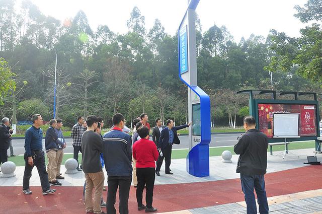 國內首箇A級智慧路燈與市政項目落(luo)戶廣州