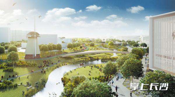 世(shi)界最(zui)長LED天幙將點亮圭塘河