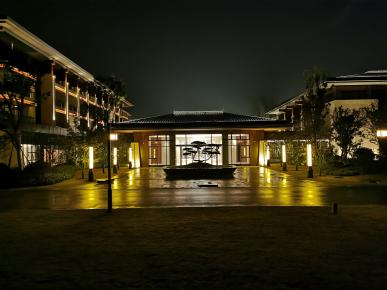 洛陽伊水迎賔館項目亱間炤明(ming)工程(cheng)